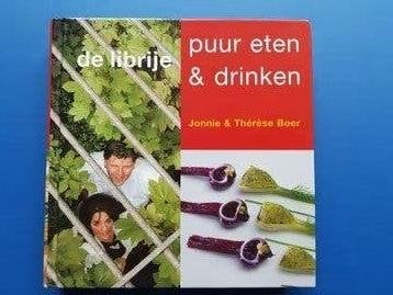 de Librije - puur eten & drinken - Jonnie & Thérèse Boer, Verzenden, Zo goed als nieuw, Nederland en België