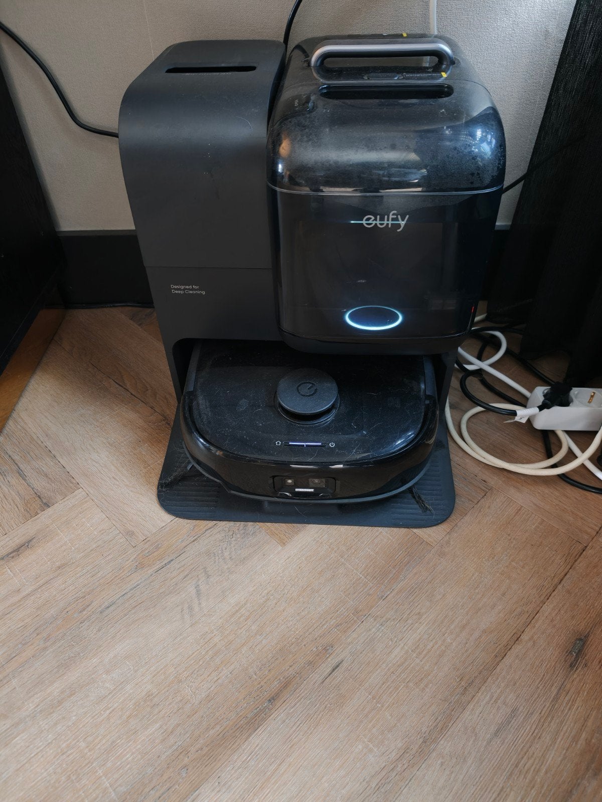 Eufy Omni E28 Robotstofzuiger, Overige merken, Bedienbaar via app, Ophalen of Verzenden, Zo goed als nieuw