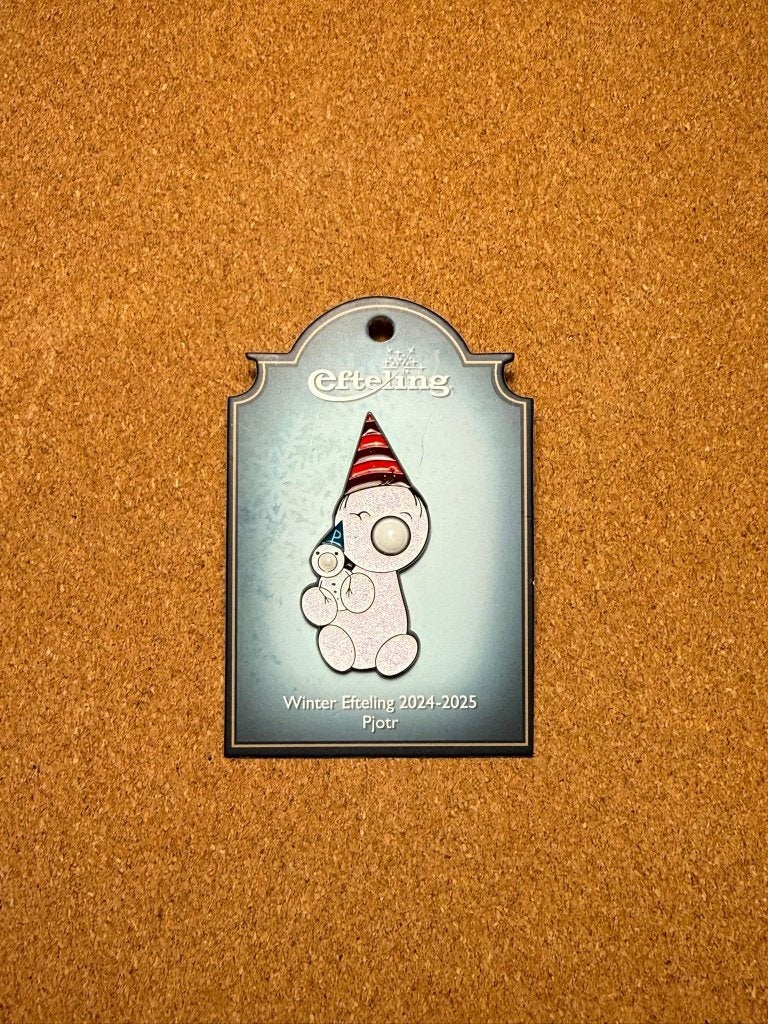 Efteling Pin | Winter Efteling 2024-2025 Pjotr | EPP 481, Verzamelen, Efteling, Verzenden, Nieuw, Button of Speldje
