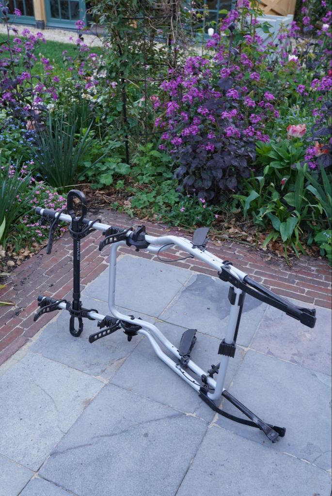 B'twin fietsendrager voor oa. Toyota - Nieuw, Ophalen, 2 fietsen, Nieuw, Achterklepdrager