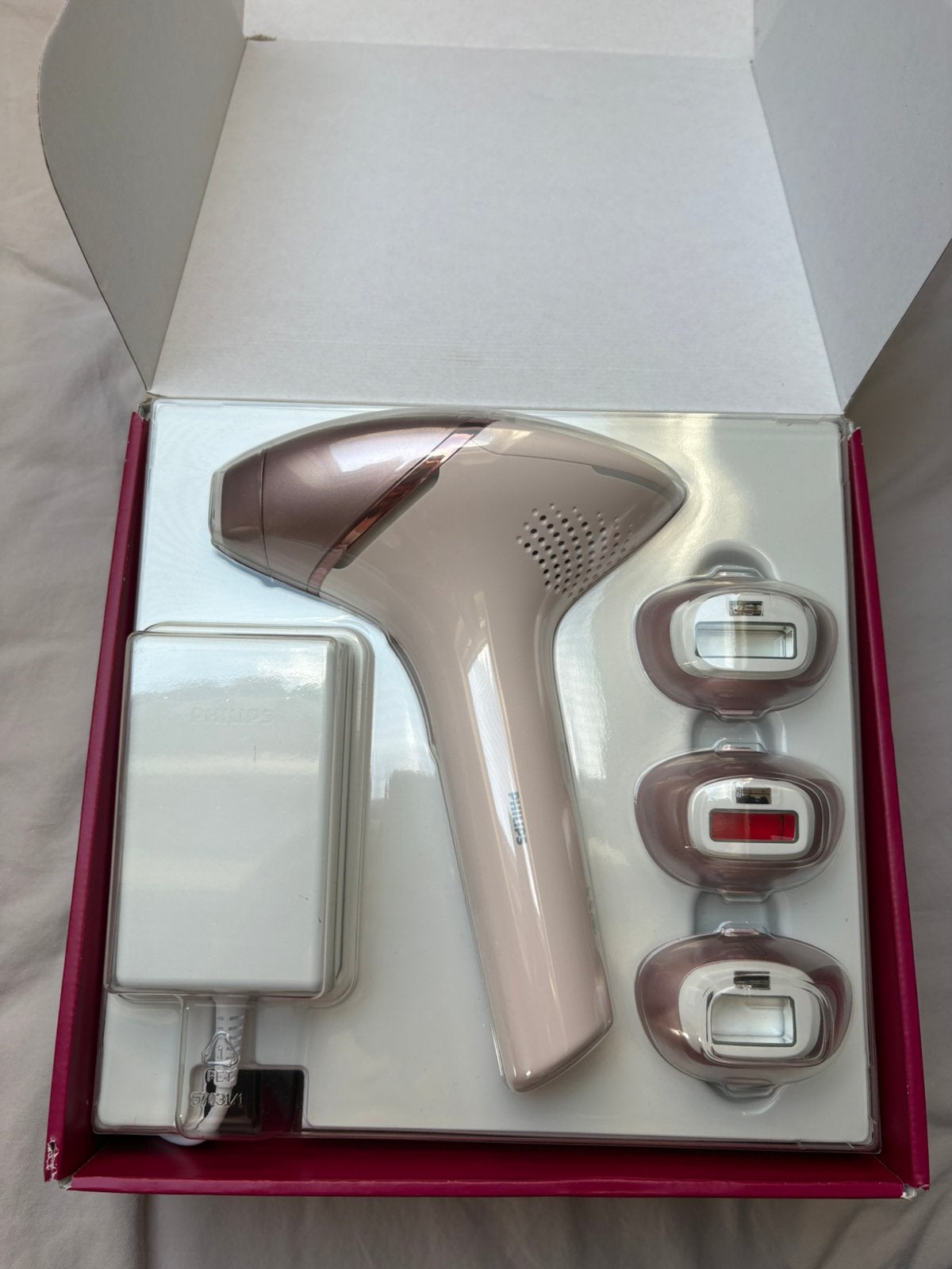 Philips Lumea IPL BRI951/00 – compleet met 4 opzetstukken, Sieraden, Tassen en Uiterlijk, Uiterlijk | Lichaamsverzorging, Ophalen