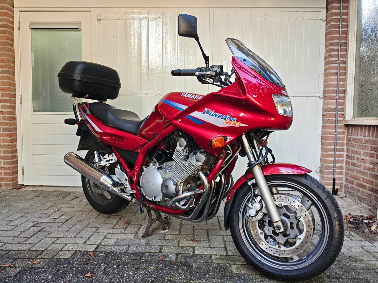 Yamaha XJ 900 Diversion - 1996, Cardan-aandrijving, 4 cilinders, Motorrijbewijs A, Particulier