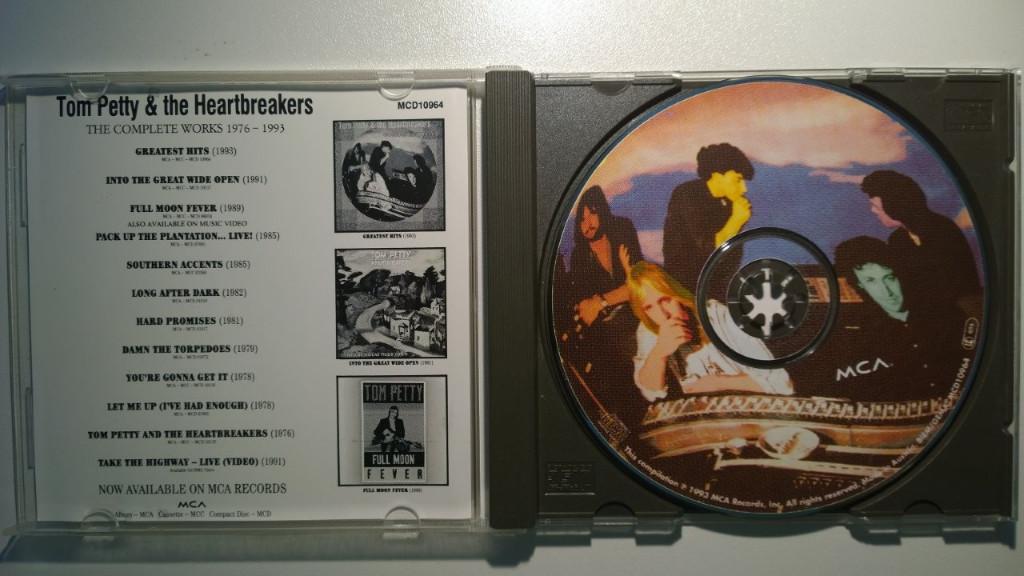 Tom Petty & The Heartbreakers - Greatest Hits, Ophalen of Verzenden, Zo goed als nieuw, Poprock