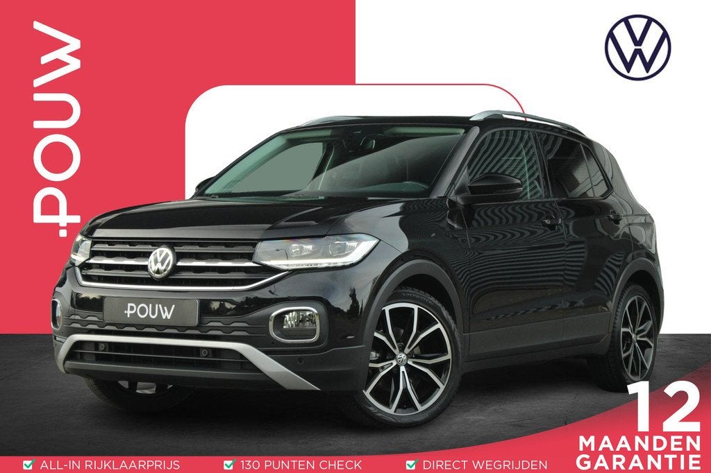 Volkswagen T-Cross 1.0 TSI 115pk Style Hand-6 | Trekhaak | A