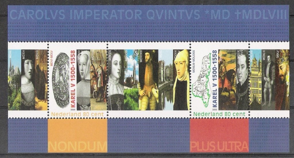 Blok 1877 postfris cw 2,50, Postzegels en Munten, Postzegels | Nederland, Ophalen of Verzenden