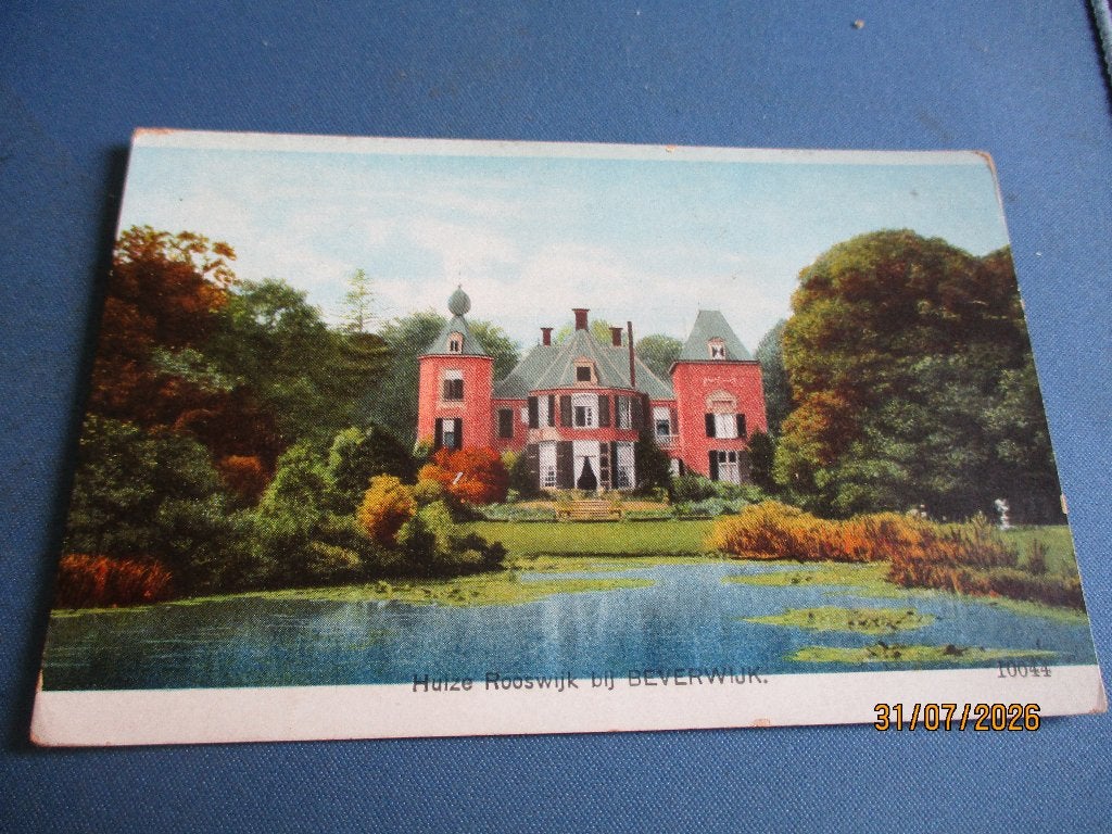Beverwijk, Verzenden, Voor 1920, Ongelopen, Noord-Holland