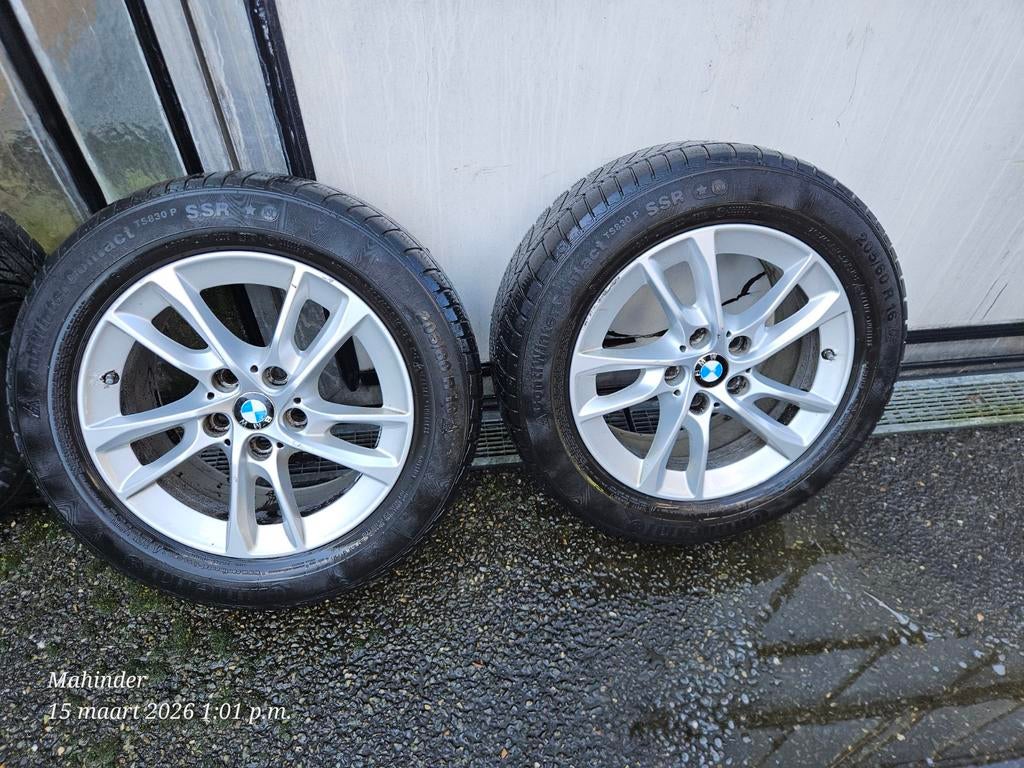 Mooi bmw 16 inch velgen, Velg(en), 16 inch, 205 mm, Winterbanden