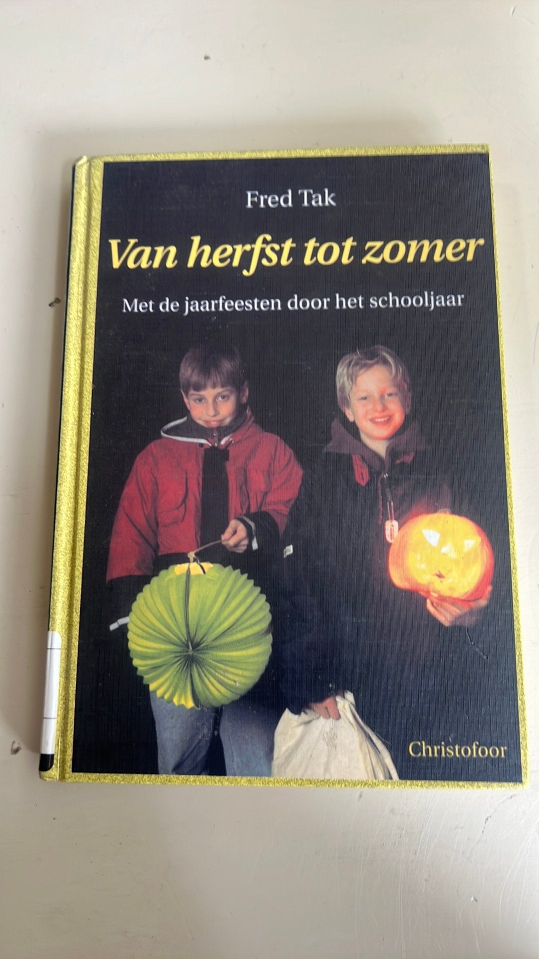 Van herfst tot winter, Fred Tak, Ophalen of Verzenden, Gelezen