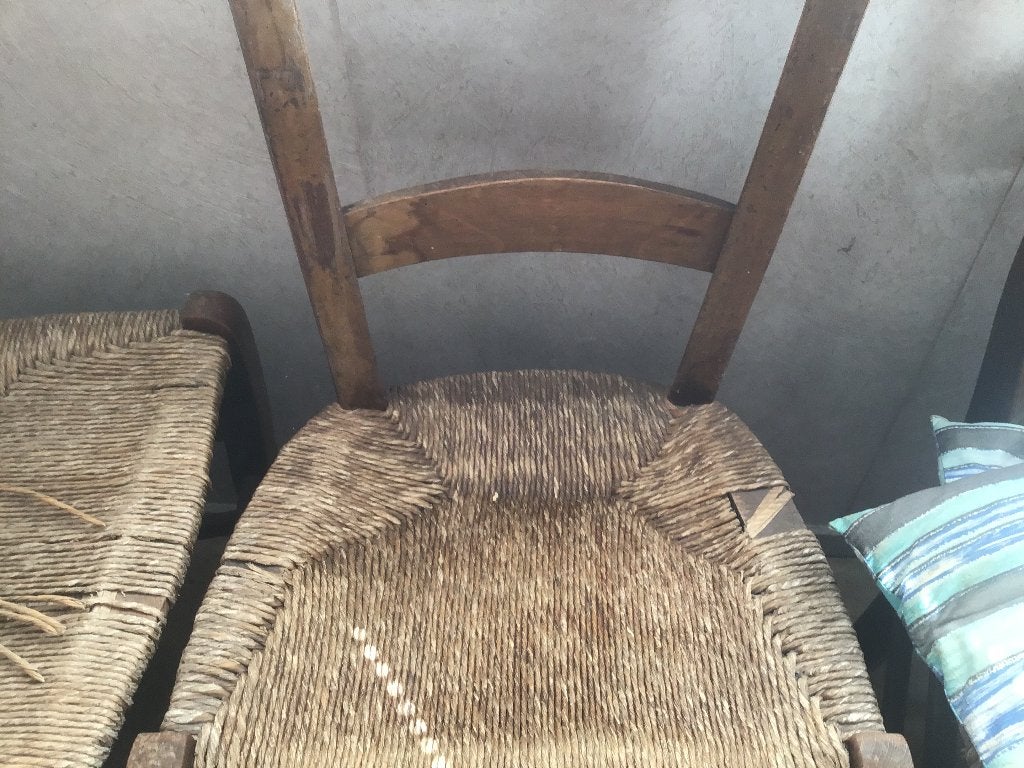 Vintage keukenstoelen, Ophalen
