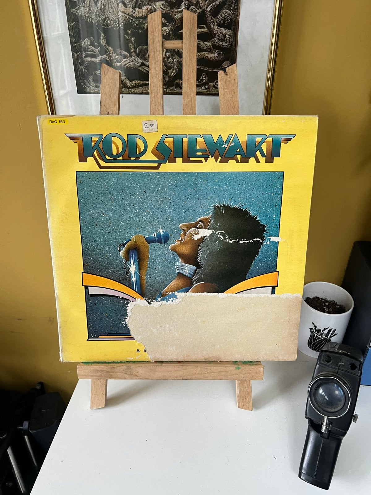 Rod Stewart - Vintage LP (Gebruikt), LP, Gebruikt, Pop, Ophalen of Verzenden