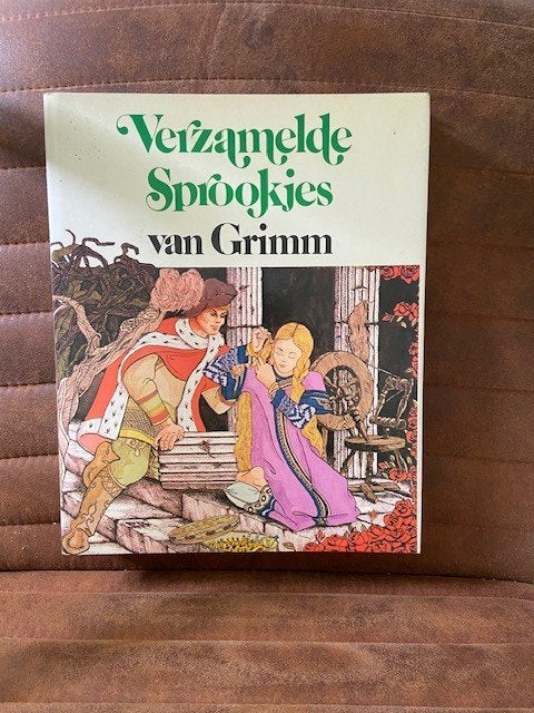 Verzamelde sprookjes van Grim, Boeken, Ophalen of Verzenden, Zo goed als nieuw, Gebroeders Grimm
