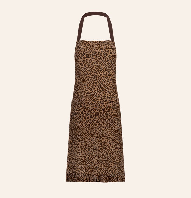 New- Anna + Nina Leopard Apron / keukenschort, Ophalen of Verzenden, Nieuw