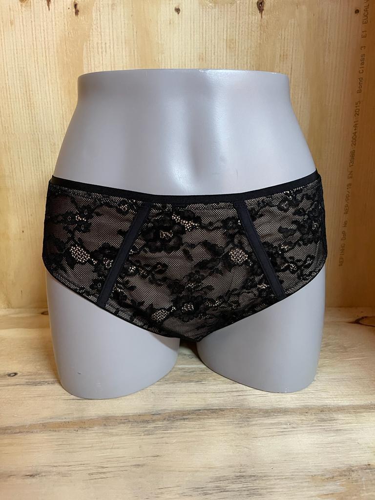 Dacapo string maat 40 model passione, Kleding | Dames, Ondergoed en Lingerie, Verzenden, Zwart, String