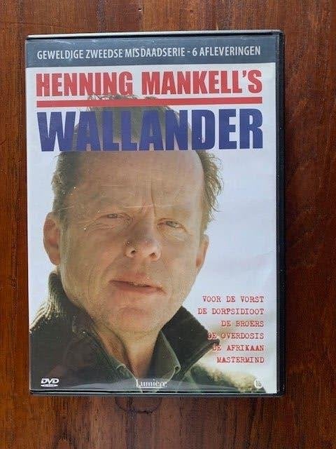 Wallander  6 dvd box, Alle leeftijden, Nederlands, Ophalen of Verzenden, Zo goed als nieuw