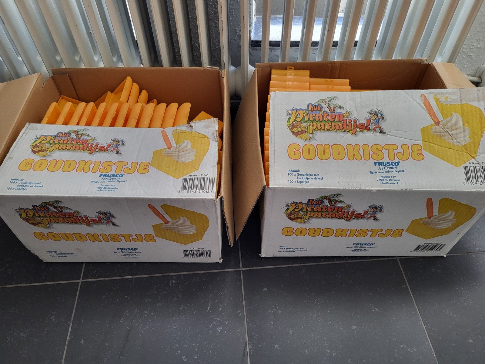 laatste 150 Schatkisjes met cadeautje onder het deksel, Ophalen of Verzenden, Nieuw