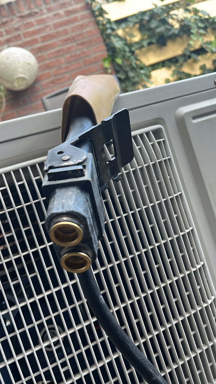 Hulp gevraagd: Aansluiten Qlima Split Airconditioner SC 3348, Ophalen of Verzenden, Gebruikt