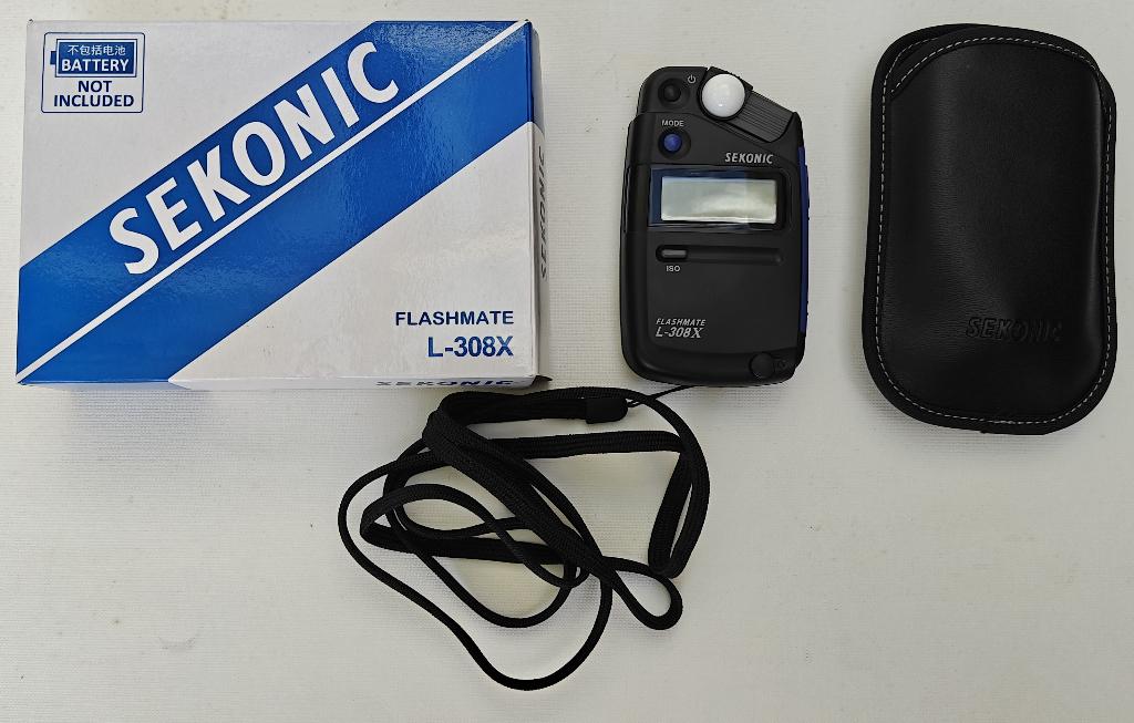 Sekonic FlashMate L-308X, Ophalen of Verzenden, Zo goed als nieuw, Overige typen