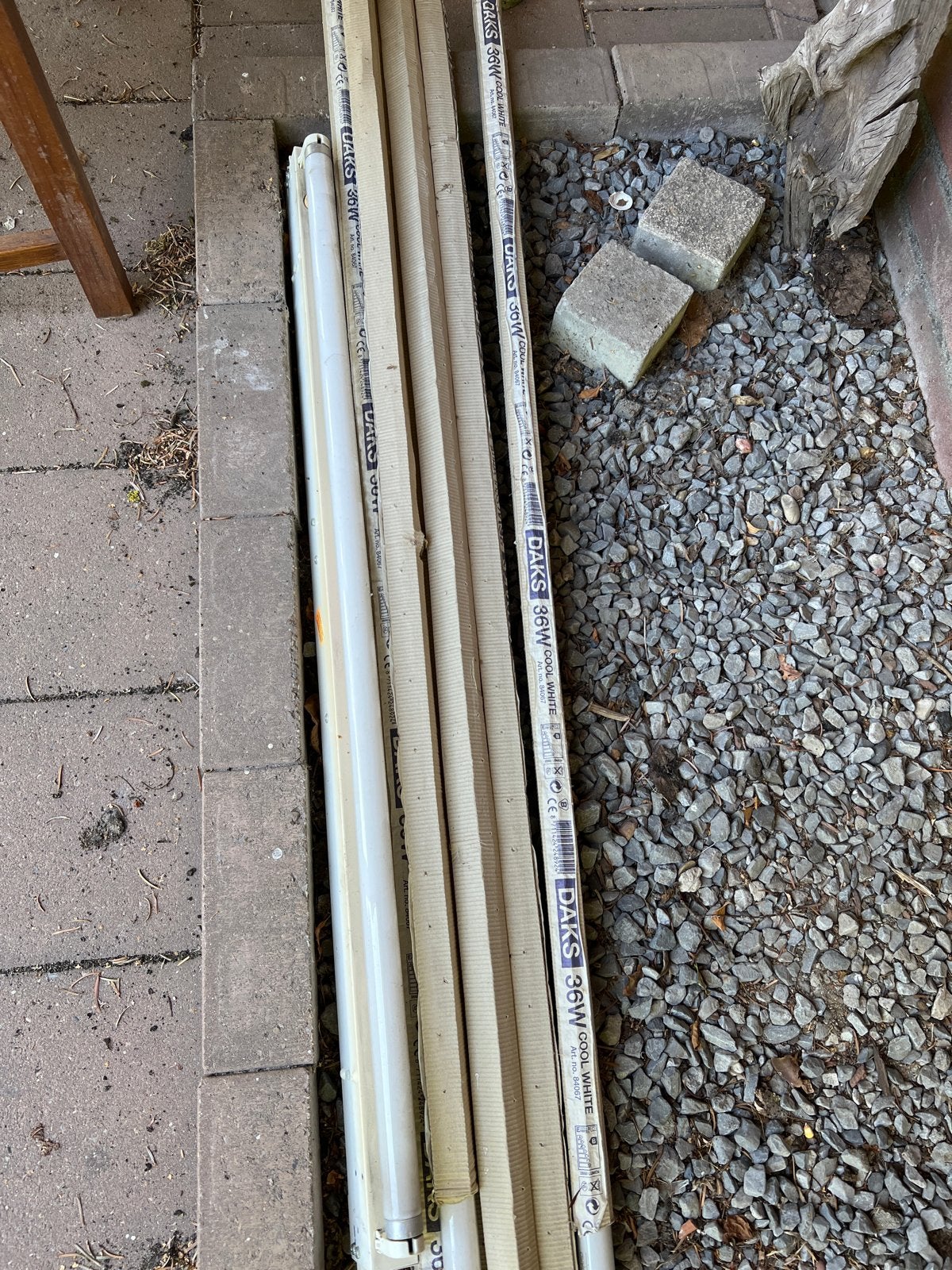 TL buizen en armatuur - DAKS 36W Cool White, Ophalen, Gebruikt, Overige merken, Overige typen