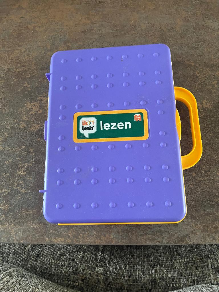 Jumbo ik leer lezen koffer, Ophalen of Verzenden, Zo goed als nieuw