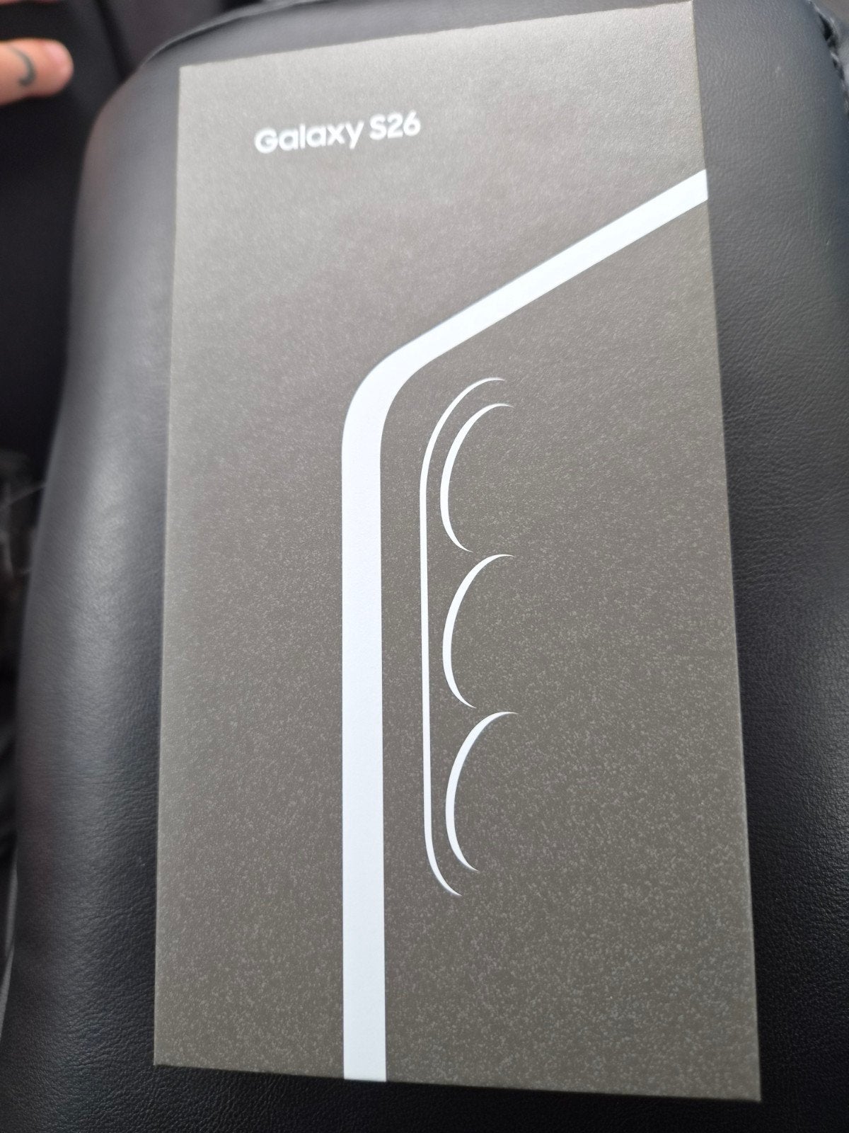 Samsung Galaxy S26 256GB Zwart - Nieuw in doos sealed, Ophalen, Overige modellen, Zwart, Nieuw