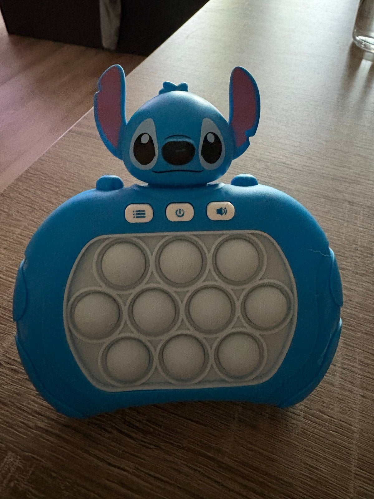 Disney Stitch Pop It Spel met Licht en Geluid, Kinderen en Baby's, Speelgoed | Overig, Ophalen of Verzenden, Nieuw, Jongen of Meisje