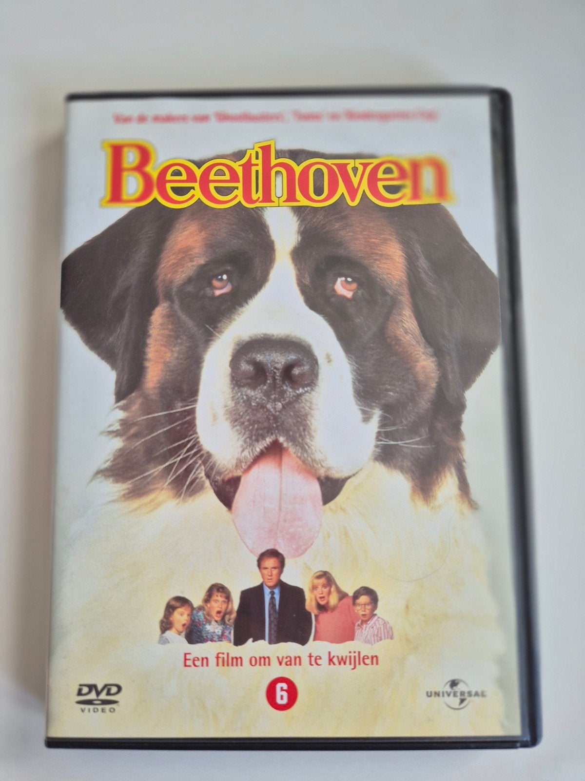 Beethoven DVD - Een film om van te kwijlen, Cd's en Dvd's, Dvd's | Kinderen en Jeugd, Nederlands, Duits, Ophalen of Verzenden