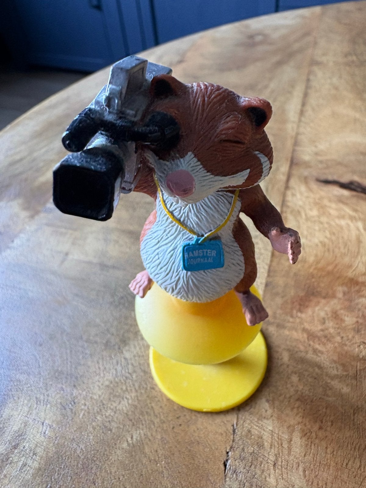 Albert Heijn Figuur met Camera - Uniek Verzamelobject, Verzamelen, Ophalen of Verzenden, Gebruikt