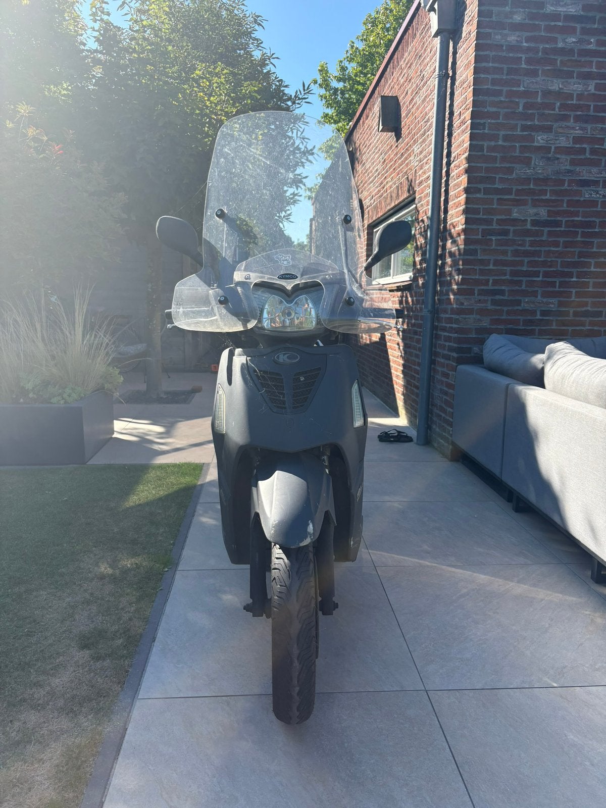 Kymco People S 50 4T Elegance – sleutelscooter/project, Fietsen en Brommers, Scooters | Kymco, Ophalen, Gebruikt, Benzine, People S