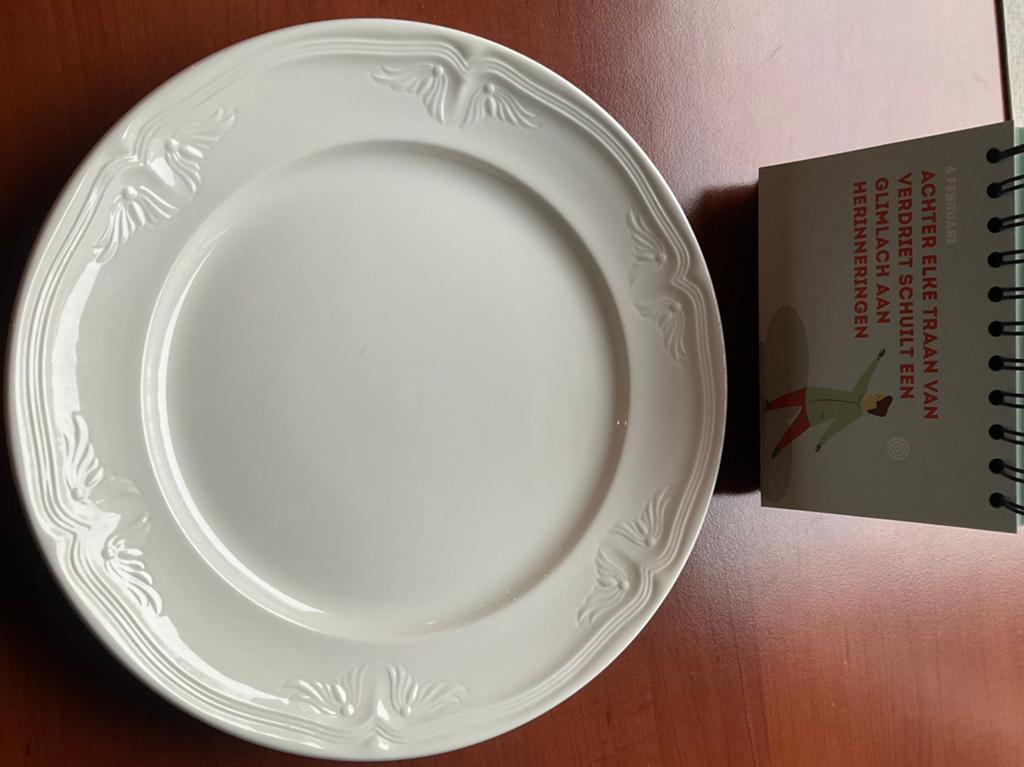 VILLEROY&BOCH CORTINA BORD 26.5/, Ophalen of Verzenden, Zo goed als nieuw, Bord(en), Overige stijlen
