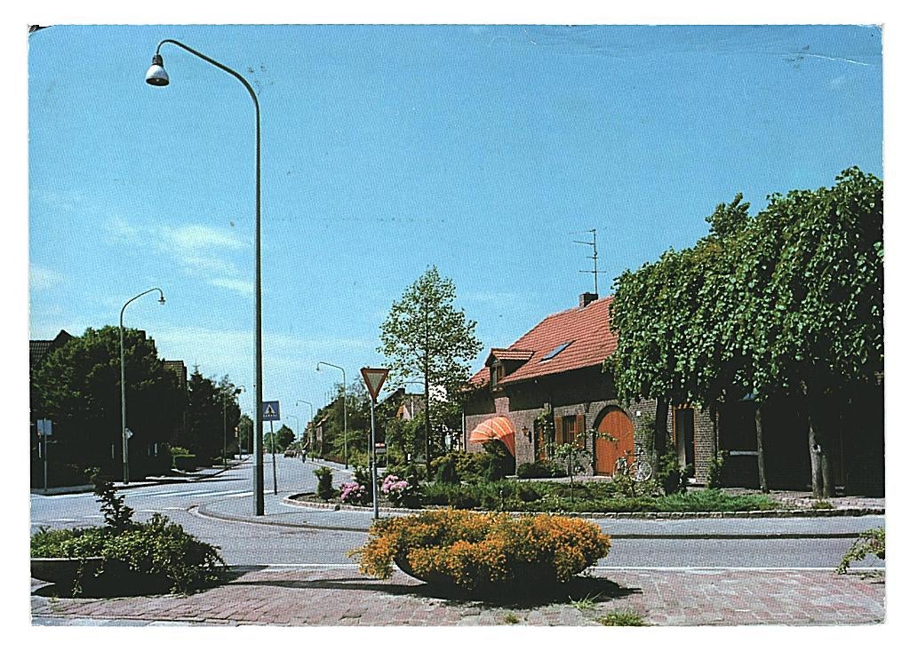 36345	Meijel	80+ L Raadhuisplein Jan Truijenstraat	Gelopen, Ophalen of Verzenden, 1980 tot heden, Gelopen, Utrecht