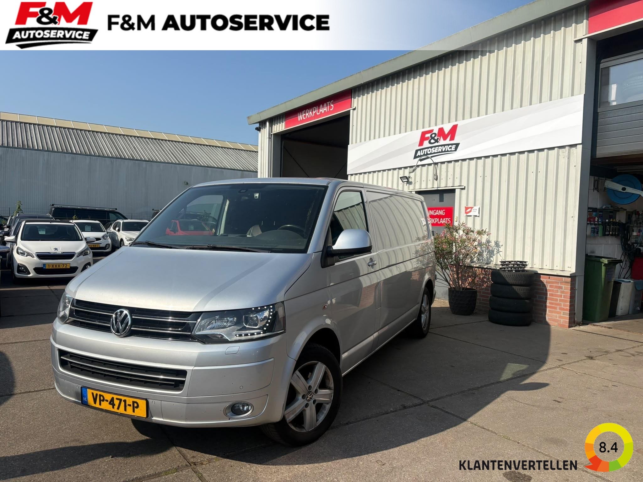 Volkswagen Transporter 2.0 TDI L2H1 DC Comfortline DSG, airc, Auto's, Euro 5, Gebruikt, Parkeersensor, 4 cilinders