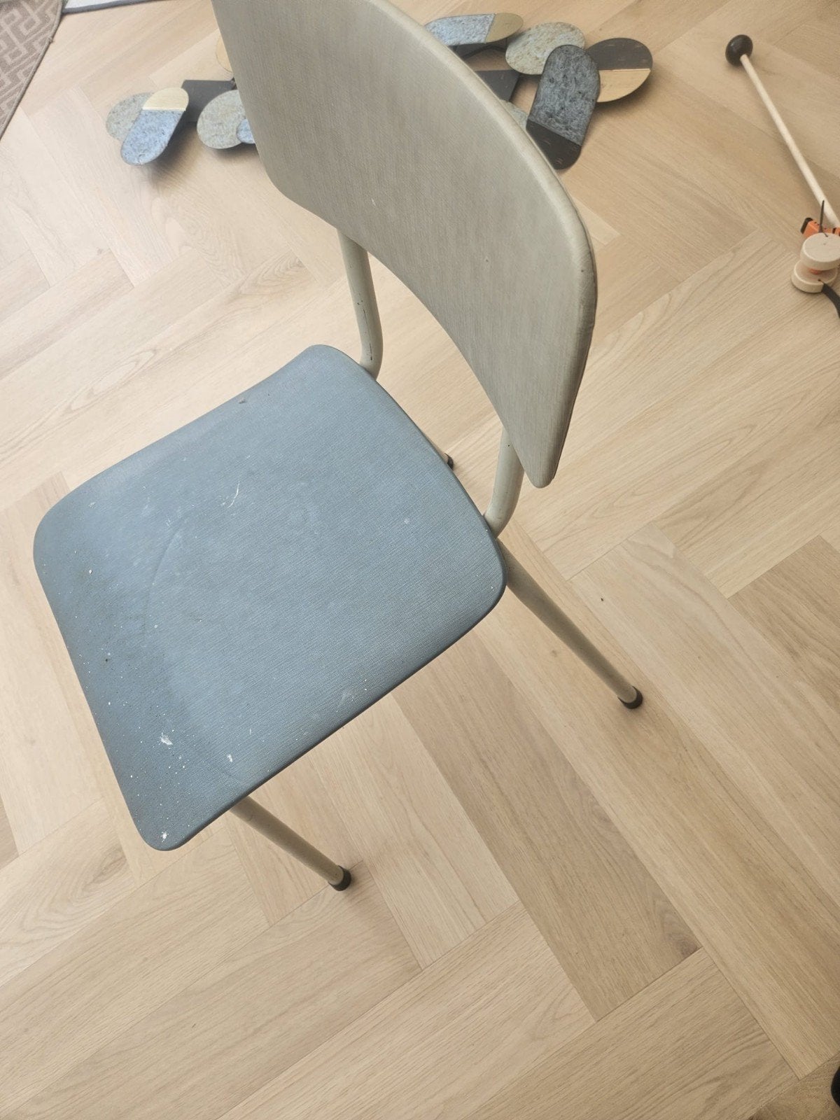 stoel, Ophalen, Gebruikt, Eén