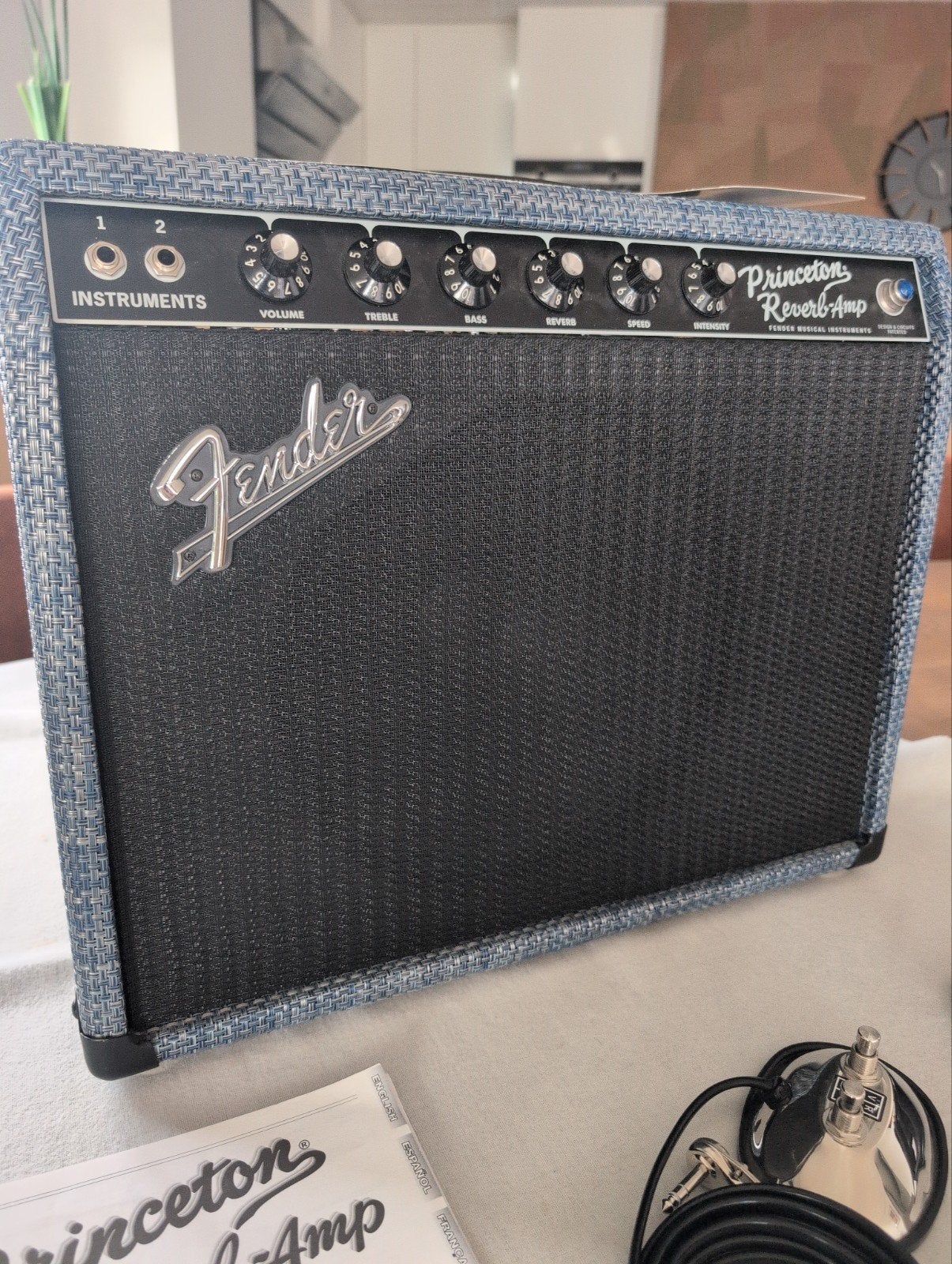 Fender Princeton 65 Limited Edition, Ophalen, Zo goed als nieuw, Gitaar, Minder dan 50 watt