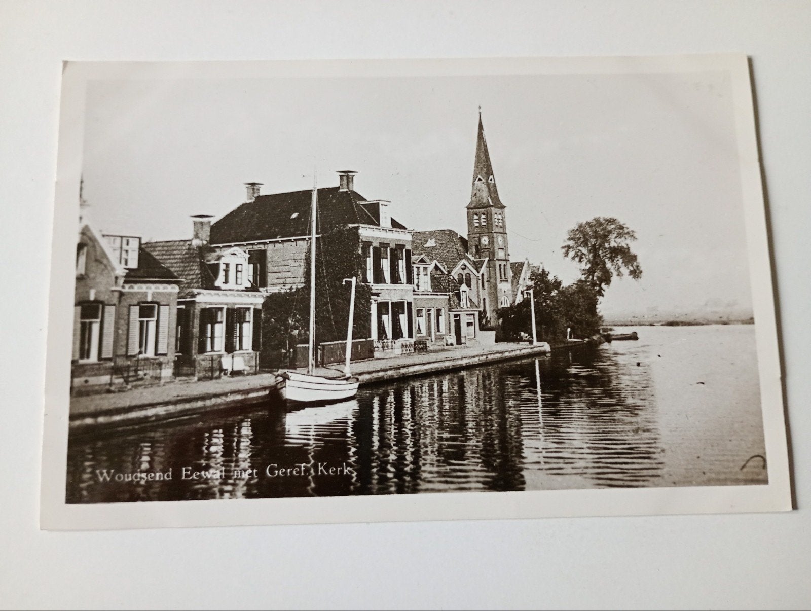 Woudsend Eewal, Ophalen of Verzenden, 1940 tot 1960, Ongelopen, Friesland