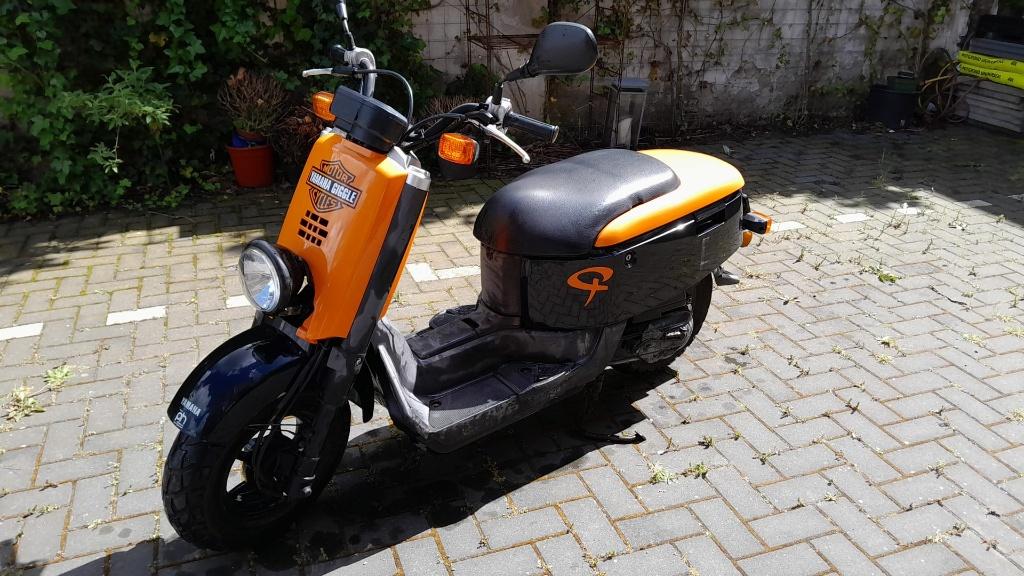 Yamaha Giggle 50cc met ontheffing milieuzone., Fietsen en Brommers, Scooters | Yamaha, Ophalen, Gebruikt, Overige modellen, Maximaal 45 km/u