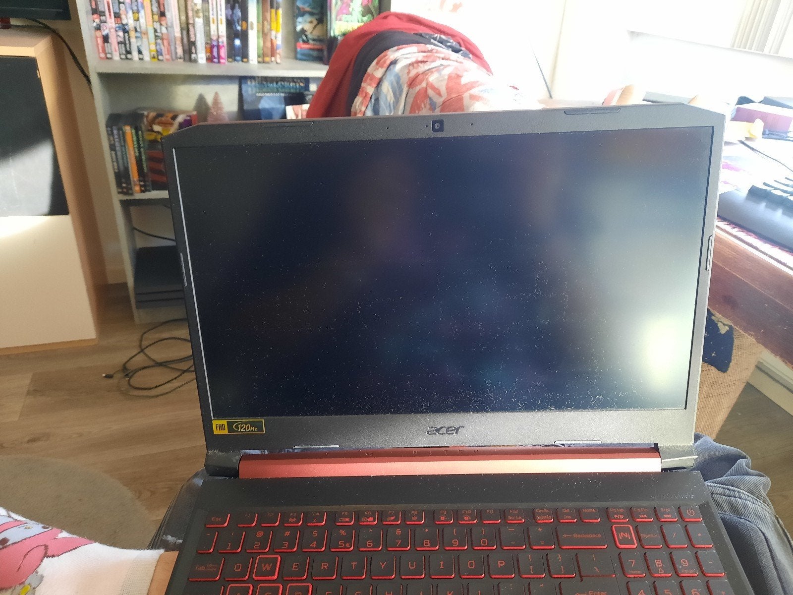 Acer Nitro 5 Gaming Laptop, Gebruikt, Met videokaart, 2 tot 3 Ghz, Intel Core i5-9300H