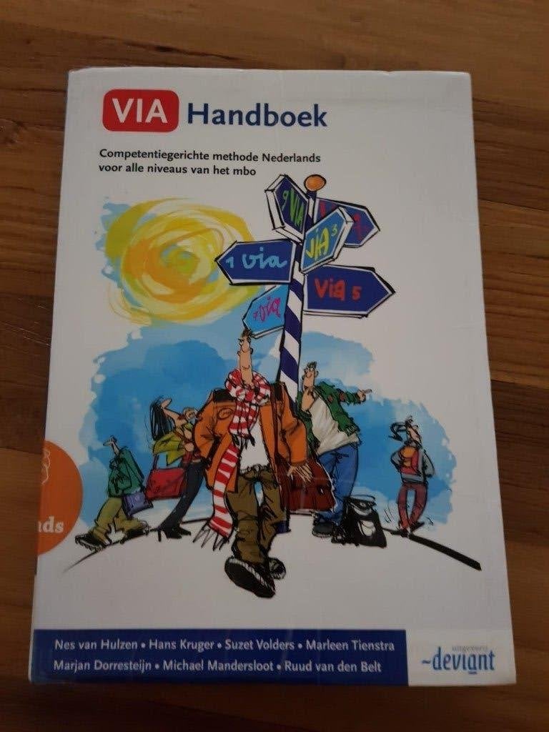 VIA handboek nederlands, Boeken, Ophalen of Verzenden, Gelezen, Overige niveaus, Nederlands