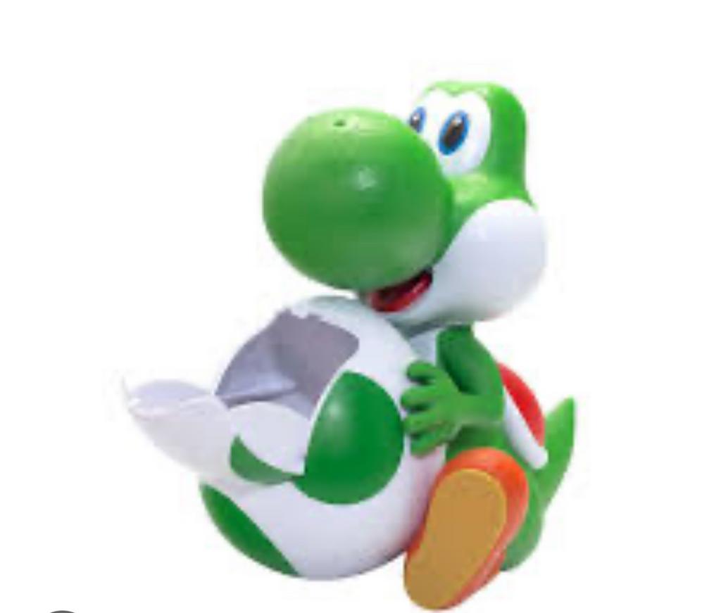 Yoshi Popcorn Bak / Snack Houder - Super Mario, Ophalen of Verzenden, Zo goed als nieuw, Jongen of Meisje