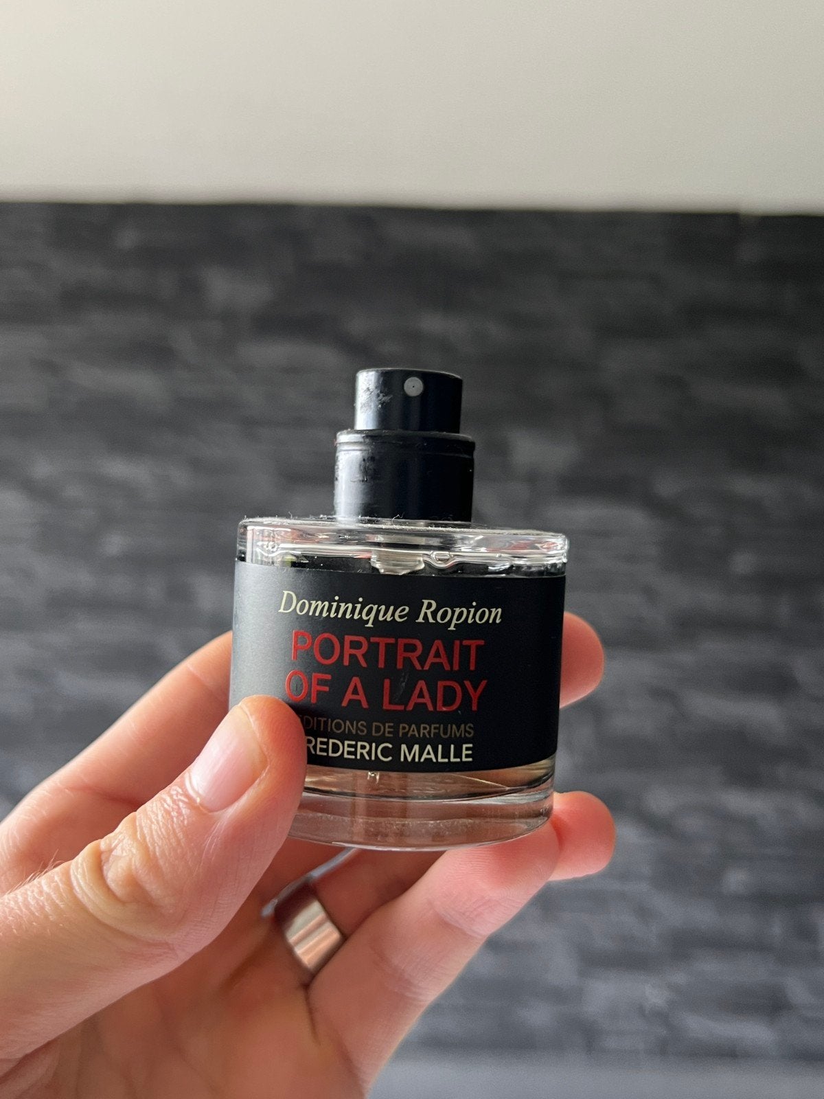 Frederic Malle Portrait of a Lady (85-90% vol), Ophalen of Verzenden, Gebruikt