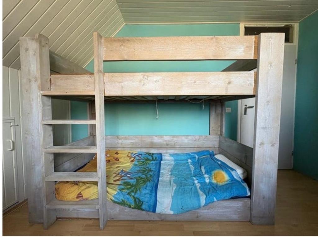 Mooi en stoer VanLonden stapelbed, Ophalen, 210 cm, 160 tot 180 cm, Tweepersoons