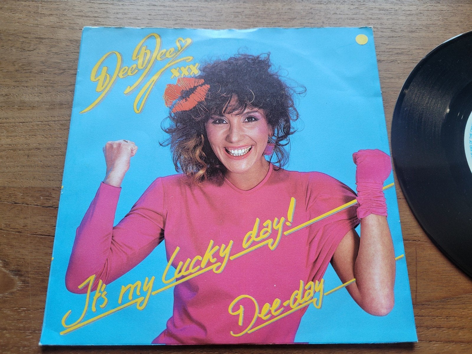 Dee Dee - It's My Lucky Day! / Dee-Day (Vinyl Single), Gebruikt, Originele persing, 7 inch, Ophalen of Verzenden