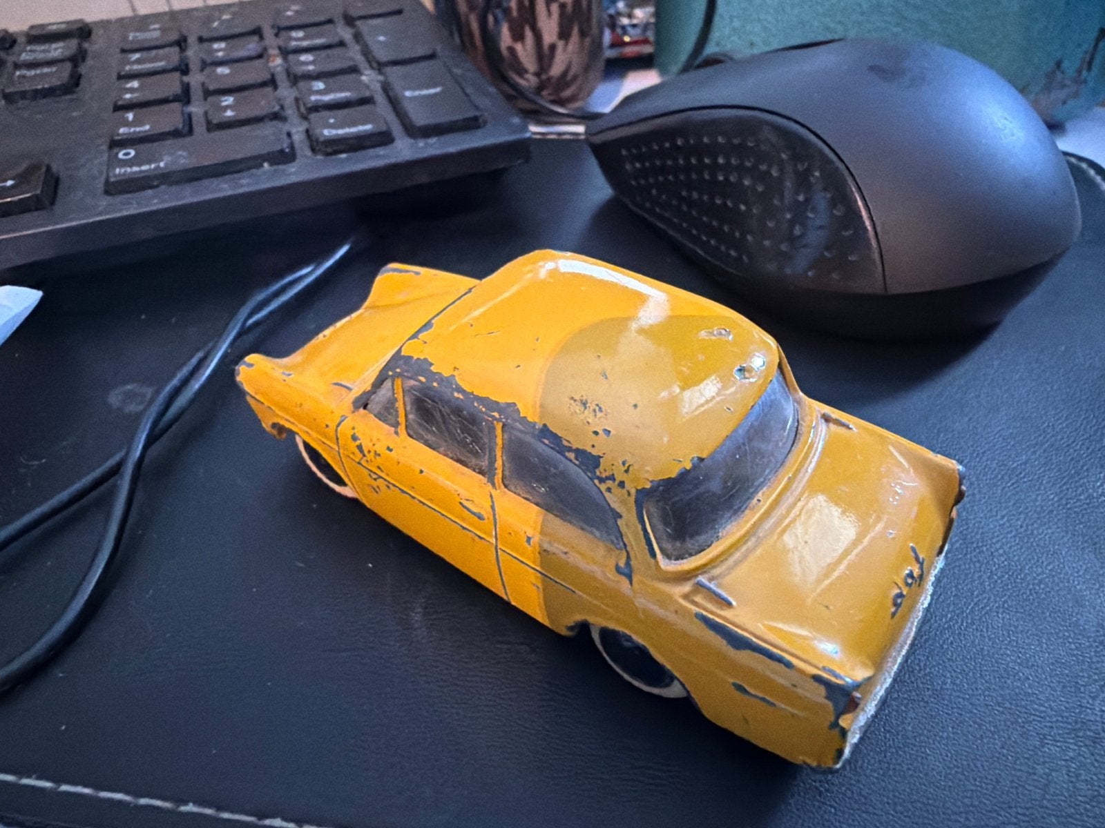 Lion Car DAF 600 schaal 1/43 - Vintage modelauto, Overige merken, F, Gebruikt, Auto
