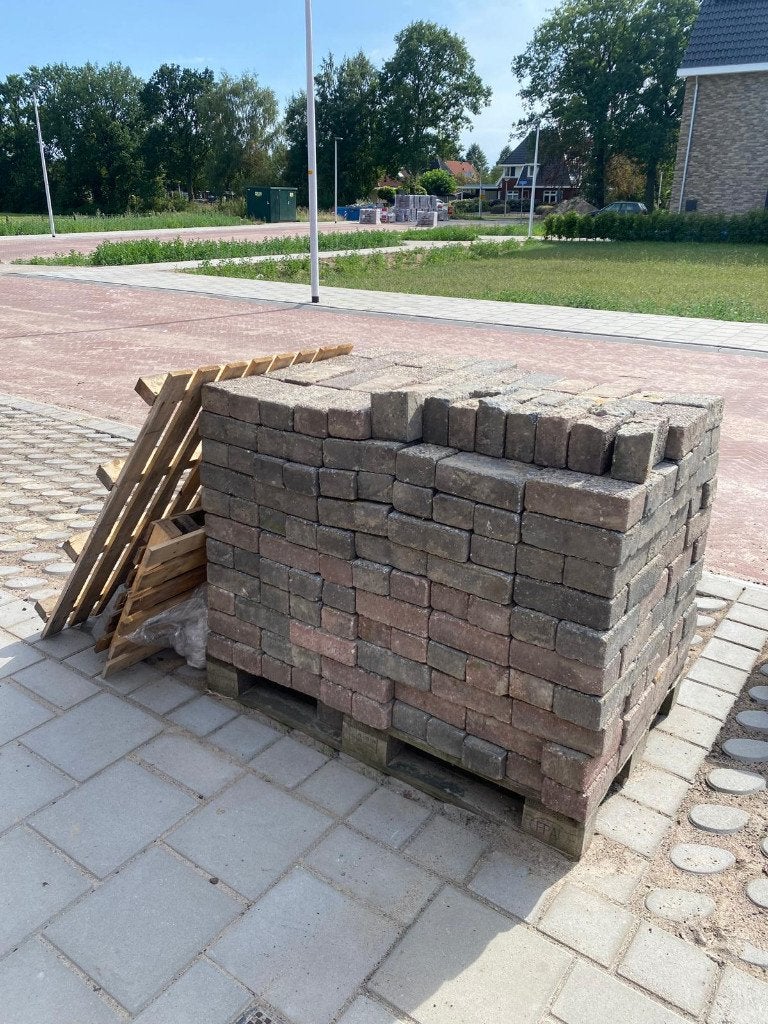 Betonklinkers, Tuin en Terras, Tegels en Klinkers, Ophalen, Gebruikt, Klinkers, 5 tot 10 m²