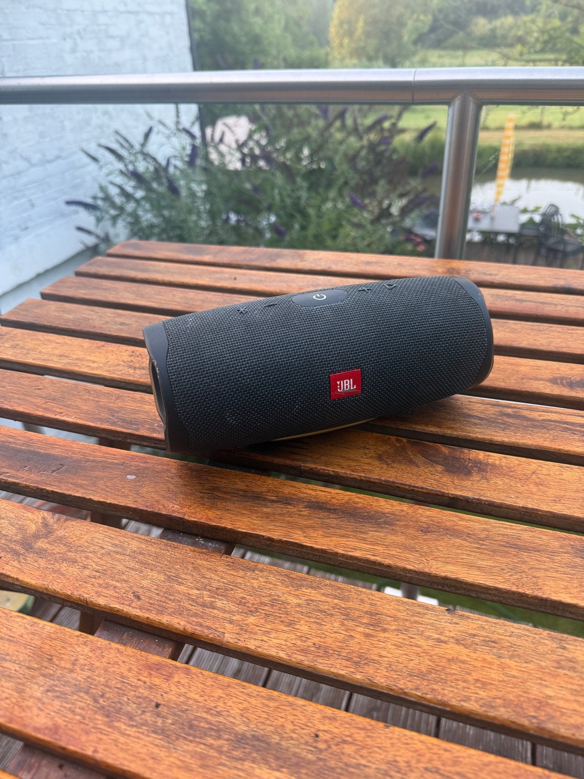 JBL Charge essential 2 Draagbare Bluetooth Speaker Zwart, Gebruikt, JBL, Verzenden, Draagbare speaker