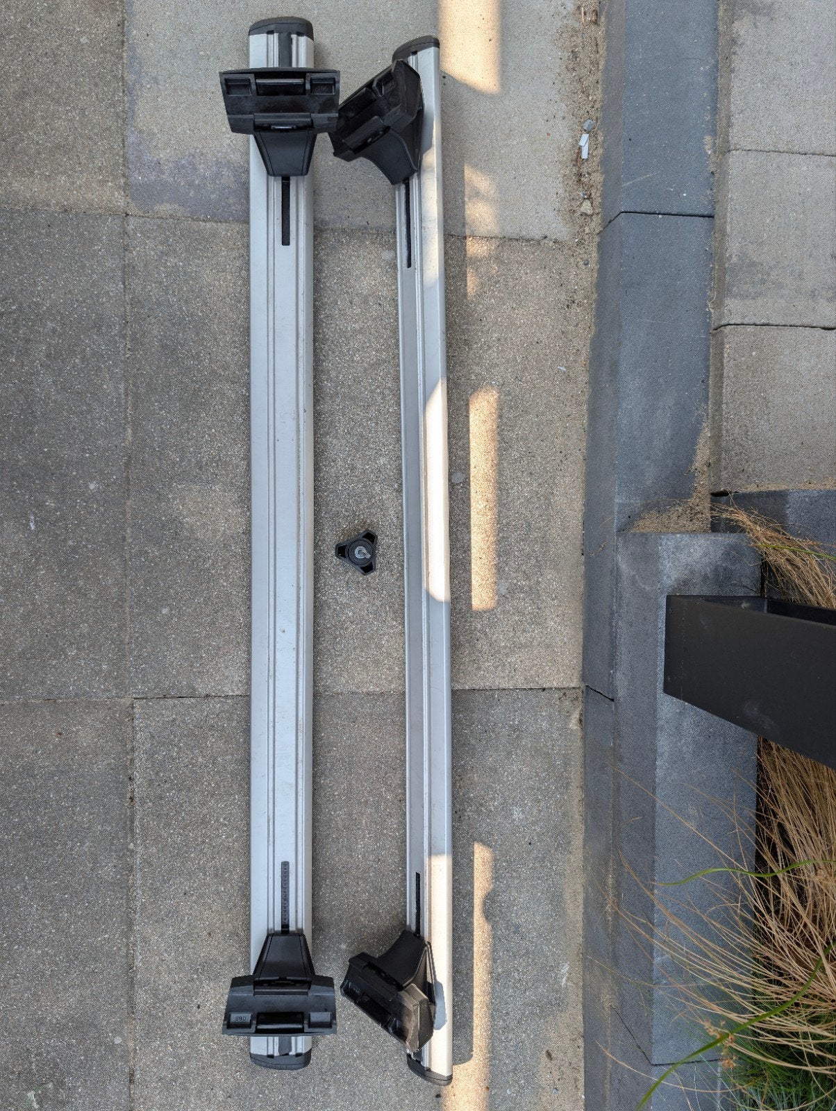 thule wingbar evo  dakdragers peugeot 308 sw, Ophalen, Gebruikt