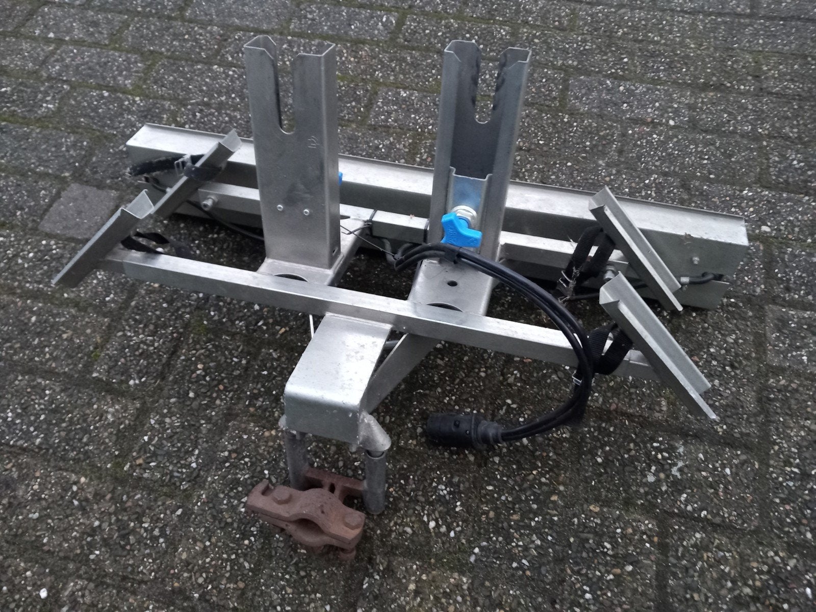 Twinny Load Fietsendrager voor 2 fietsen, Auto diversen, Ophalen, 2 fietsen, Gebruikt, Trekhaakdrager