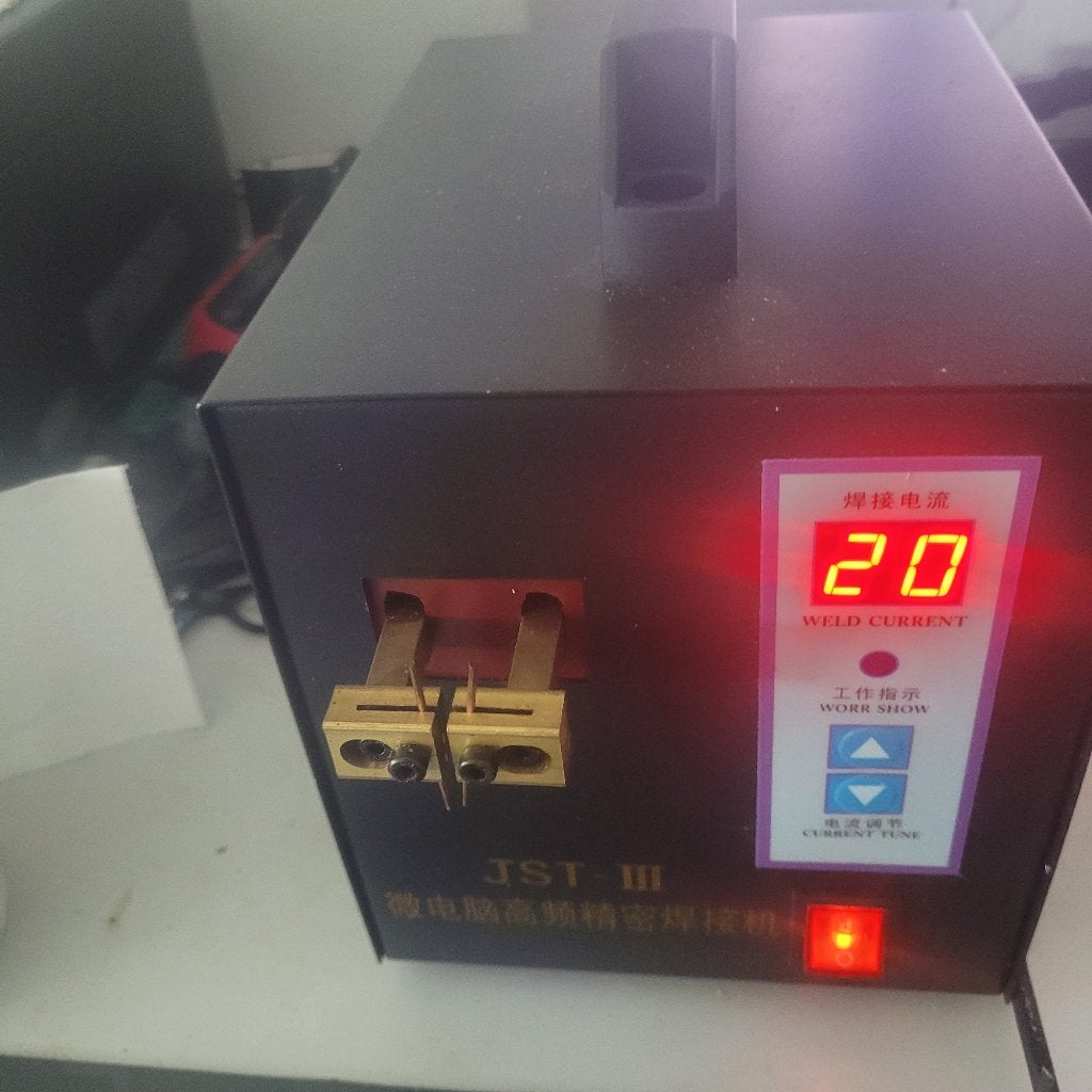 Puntlasmachine Voor 18650 Batterij Nikkelstrip, Ophalen of Verzenden, Zo goed als nieuw, 250 ampère of meer, Overige typen