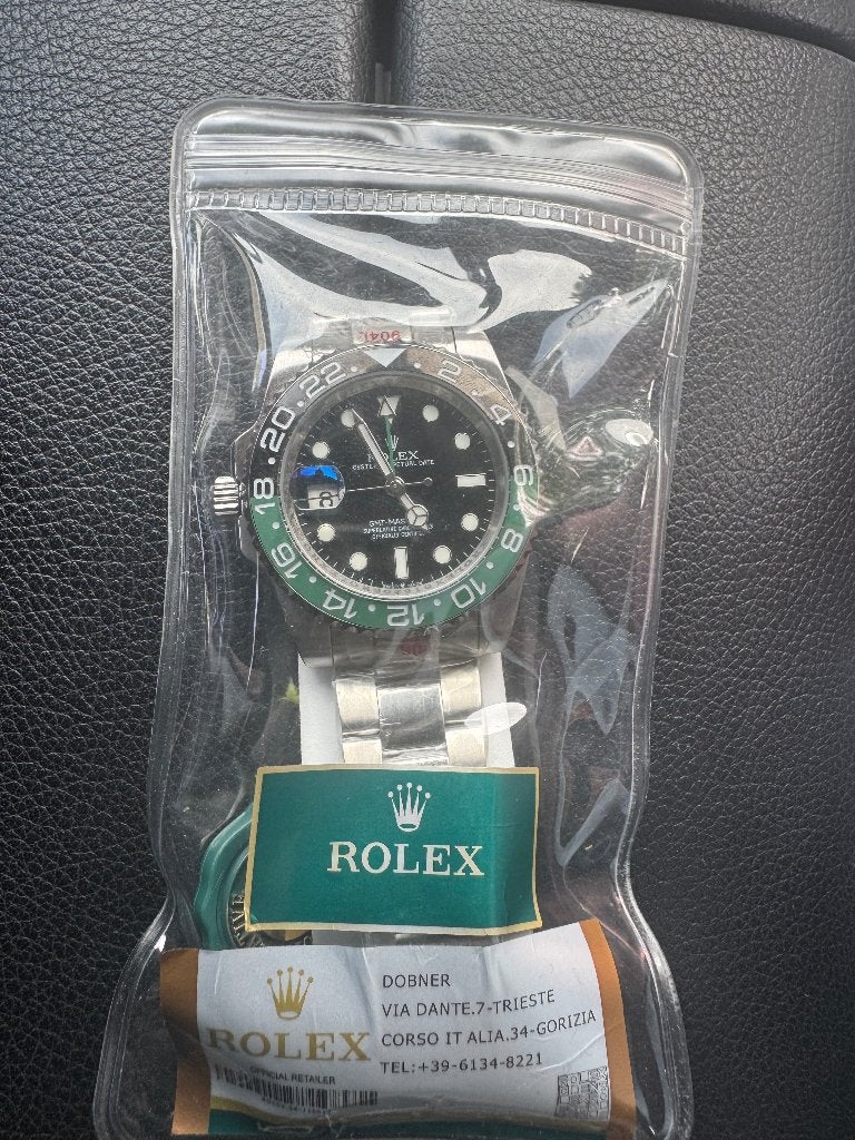 Rolex sprite, Sieraden, Tassen en Uiterlijk, Staal, Polshorloge, Nieuw, Ophalen of Verzenden