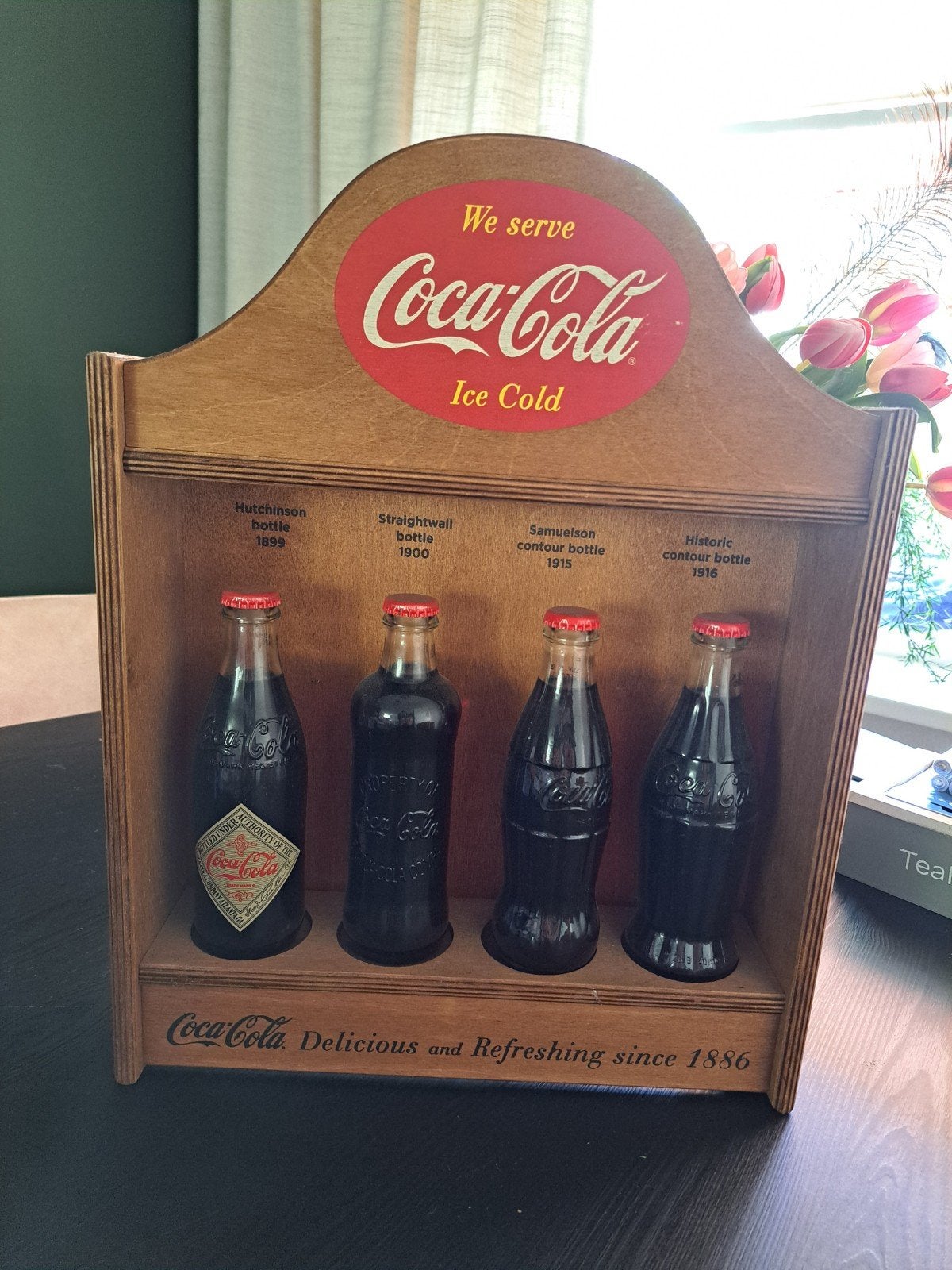 Coca-Cola flessen display - Historische collectie, Ophalen