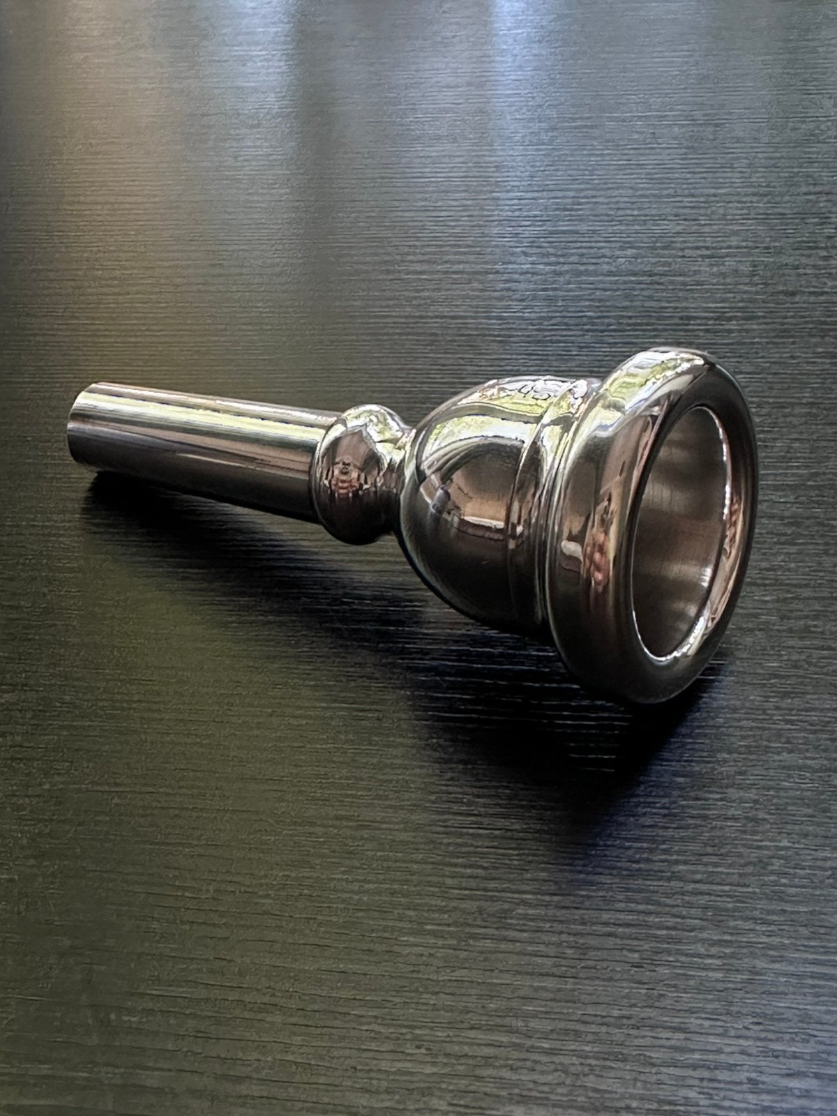 Bastrombone Mondstuk, Muziek en Instrumenten, Blaasinstrumenten | Trombones, Ophalen of Verzenden, Zo goed als nieuw, Overige typen